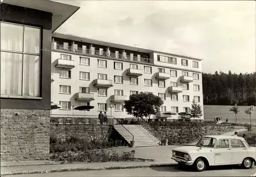 Ak Rauschenbach Cämmerswalde Neuhausen im Erzgebirge, FDGB Erholungsheim Paul Gruner