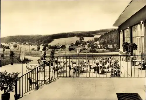 Ak Rauschenbach Cämmerswalde Neuhausen im Erzgebirge, FDGB Erholungsheim Paul Gruner