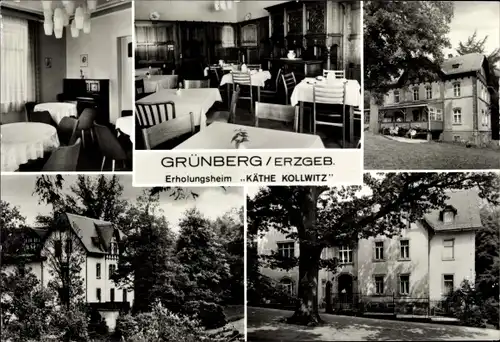 Ak Grünberg Augustusburg, Erholungsheim Käthe Kollwitz