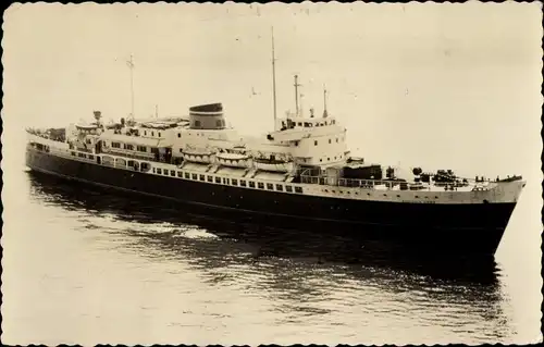 Ak Dampfschiff Königin Emma, Prinses Beatrix