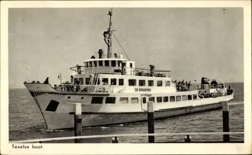 Ak Texel Nordholland, Texelse boot