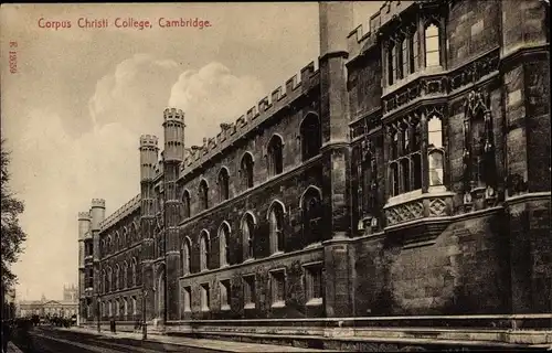 Ak Cambridge East England, Corpus Christi College