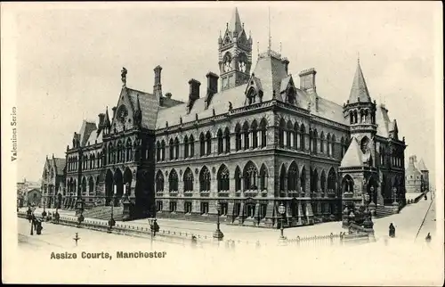 Ak Manchester England, Assize Courts