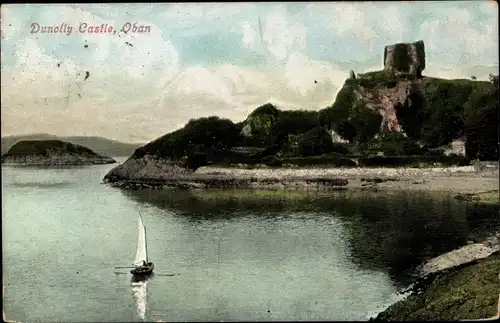 Ak Oban Schottland, Dunolly Castle