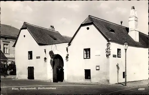 Ak Wien 19 Döbling Heiligenstadt, Beethovenhaus