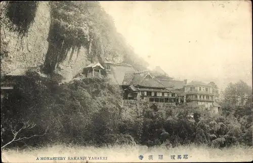 Ak Japan, Monastery Rakanji Yabakei