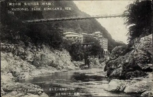 Ak Nikko Präfektur Tochigi Japan, National Park Kinugawa Spa