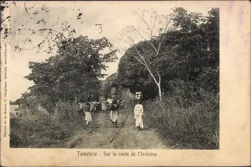 Ak Tamatave Toamasina Madagaskar, Sur la route de l'Ivolaine