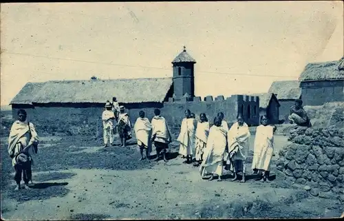 Ak Madagaskar, Une Eglise dans la brousse