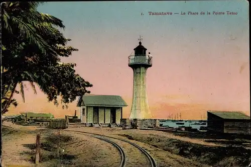 Ak Toamasina Tamatave Madagaskar, Le Phare de la Pointe Tanio