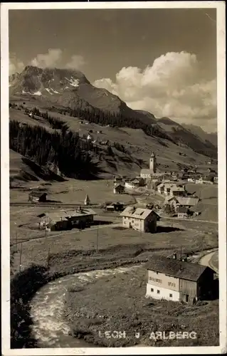 Ak Lech am Arlberg Vorarlberg, Panorama