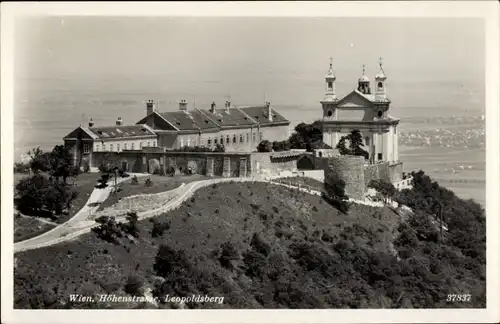 Ak Wien 19. Döbling Österreich, Höhenstraße, Leopoldsberg