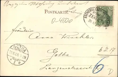 Ak Dessau in Sachsen Anhalt, Kavalierstraße, Herzogl. Hoftheater, Erbprinzliches Palais