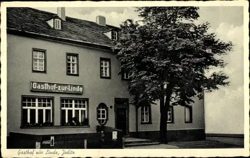 Ak Joditz Köditz Oberfranken, Gasthof zur Linde