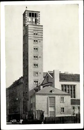 Ak Wien 3 Landstraße, Turmherberge Don Bosco