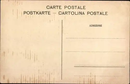 Ak Viamala Kt. Graubünden, Panorama gegen Hohenrhätien