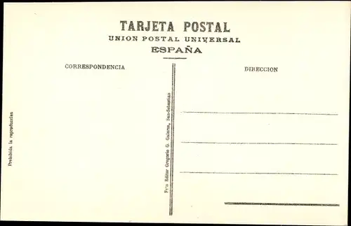 Ak Donostia San Sebastian Baskenland, Balncario de la Perla y Miraconcba