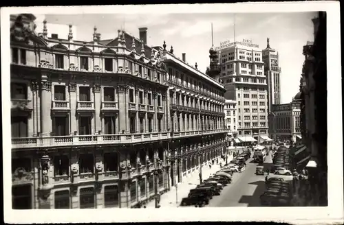 Ak Madrid Spanien, Calle de Sevilla