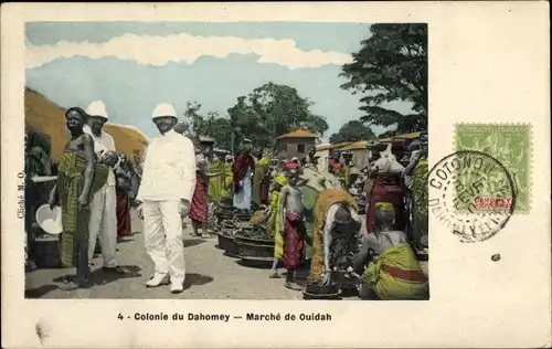 Ak Dahomey Benin, Marche de Ouidah