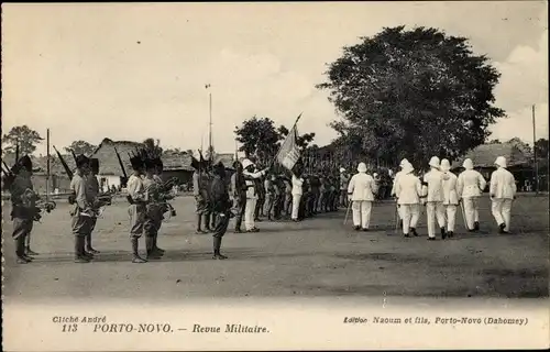 Ak Porto Novo Benin, Revue Militaire