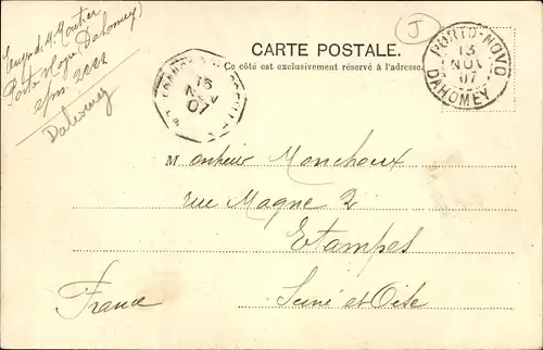 Ak Dahomey Benin, Vendeuse de Kandji & Ata, Porteuses d'eau