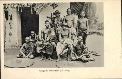 Ak Dahomey Benin, Indigenes dahomeens