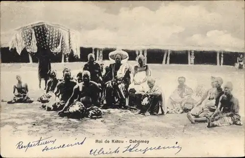 Ak Dahomey Benin, Roi de Ketou