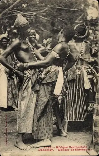 Ak Dahomey Benin, Danses de feticheuses