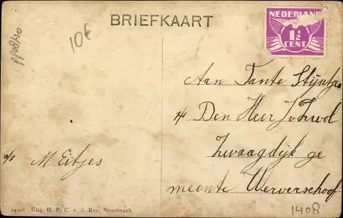 Ak Opmeer Nordholland, Breedstraat