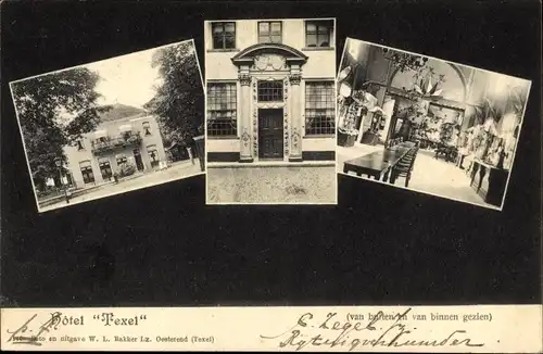 Ak Texel Nordholland Niederlande, Hotel Texel