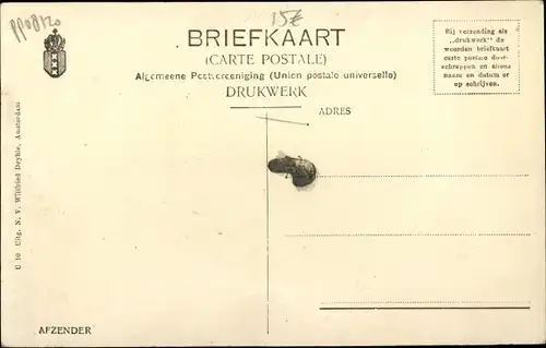 Ak Uitgeest Nordholland, 't Sluisje