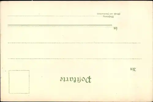 Litho Grimma in Sachsen, Alte und neue Realschule mit Progymnasium, Nr. 2158