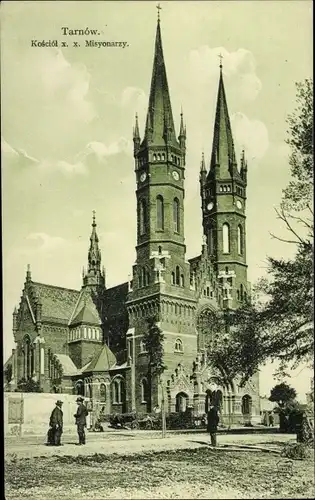 Ak Tarnów Tarnau Polen, Kościół Misyonarzy, Missionarische Kirche