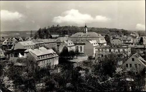 Ak Herrnhut in Sachsen, Teilansicht