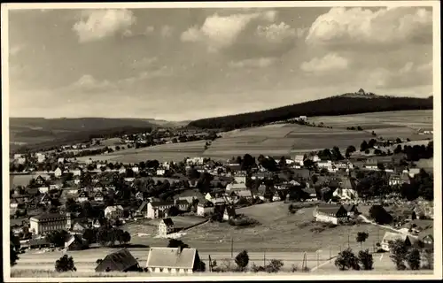 Ak Seiffen im Erzgebirge, Panorama