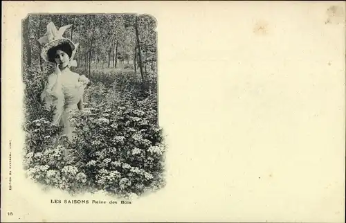 Ak Les Saisons, Reine des Bois