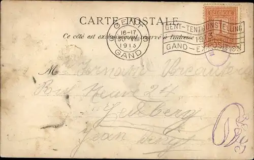 Ak Saint Louis Senegal, Un coin de Marché, Marktpartie