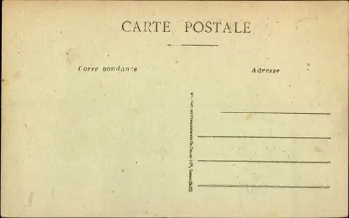 Ak Dakar Senegal, Vue Générale de l'Hôpital Indigène