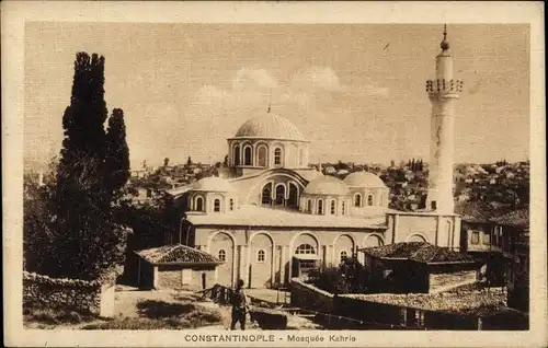 Ak Konstantinopel Istanbul Türkei, Mosquée Kahrie