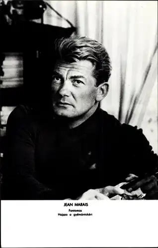 Ak Schauspieler Jean Marais, Portrait