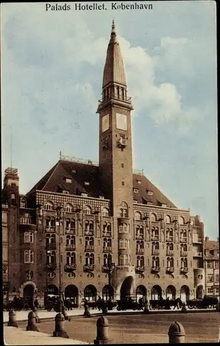 Ak København Kopenhagen Dänemark, Palads Hotellet