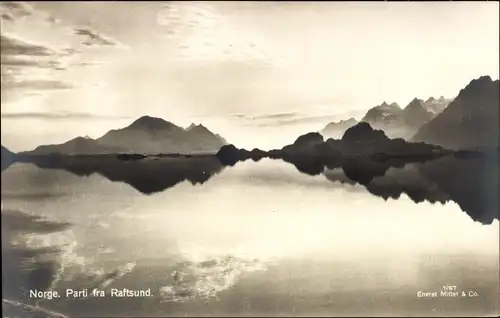 Ak Raftsund Norwegen, Teilansicht