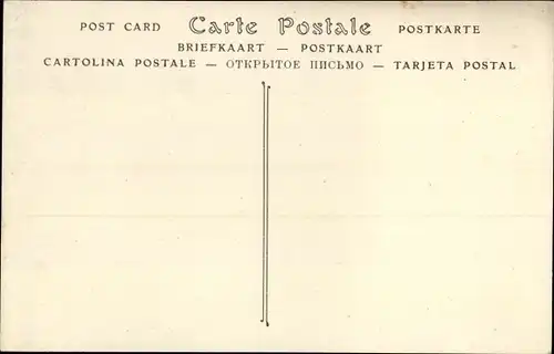 Ak Les Grands Aviateurs, Un vol de Nieuport, sur Monoplan Nieuport