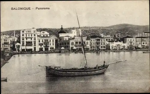 Ak Saloniki Thessaloniki Griechenland, Panorama