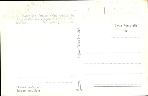 Ak Niederländisches Königshaus, Prinzessin Juliana mit Familie, Soesterberg 1948
