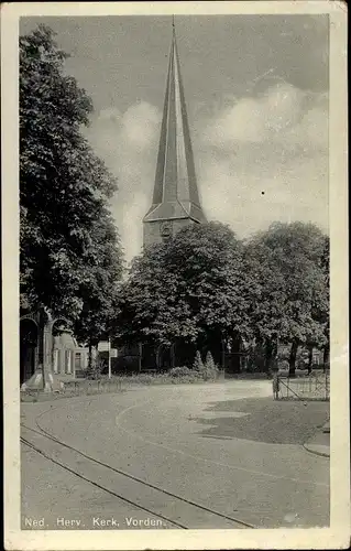 Ak Vorden Gelderland, Ned. Herv. Kerk