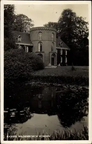 Ak Vorden Gelderland, Kasteel Wildenborch