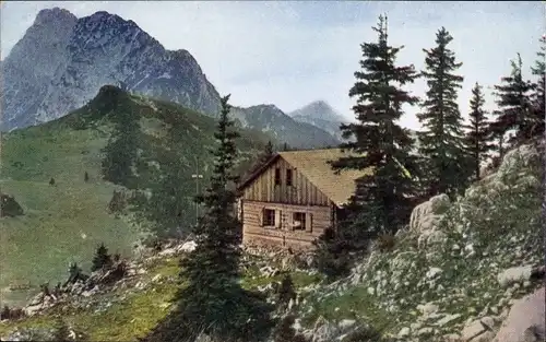 Ak Steiermark, Ennstalerhütte