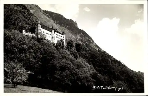 Ak Stans Tirol, Schloss Tratzberg