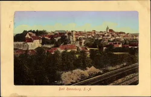 Ak Ronneburg in Thüringen, Totale